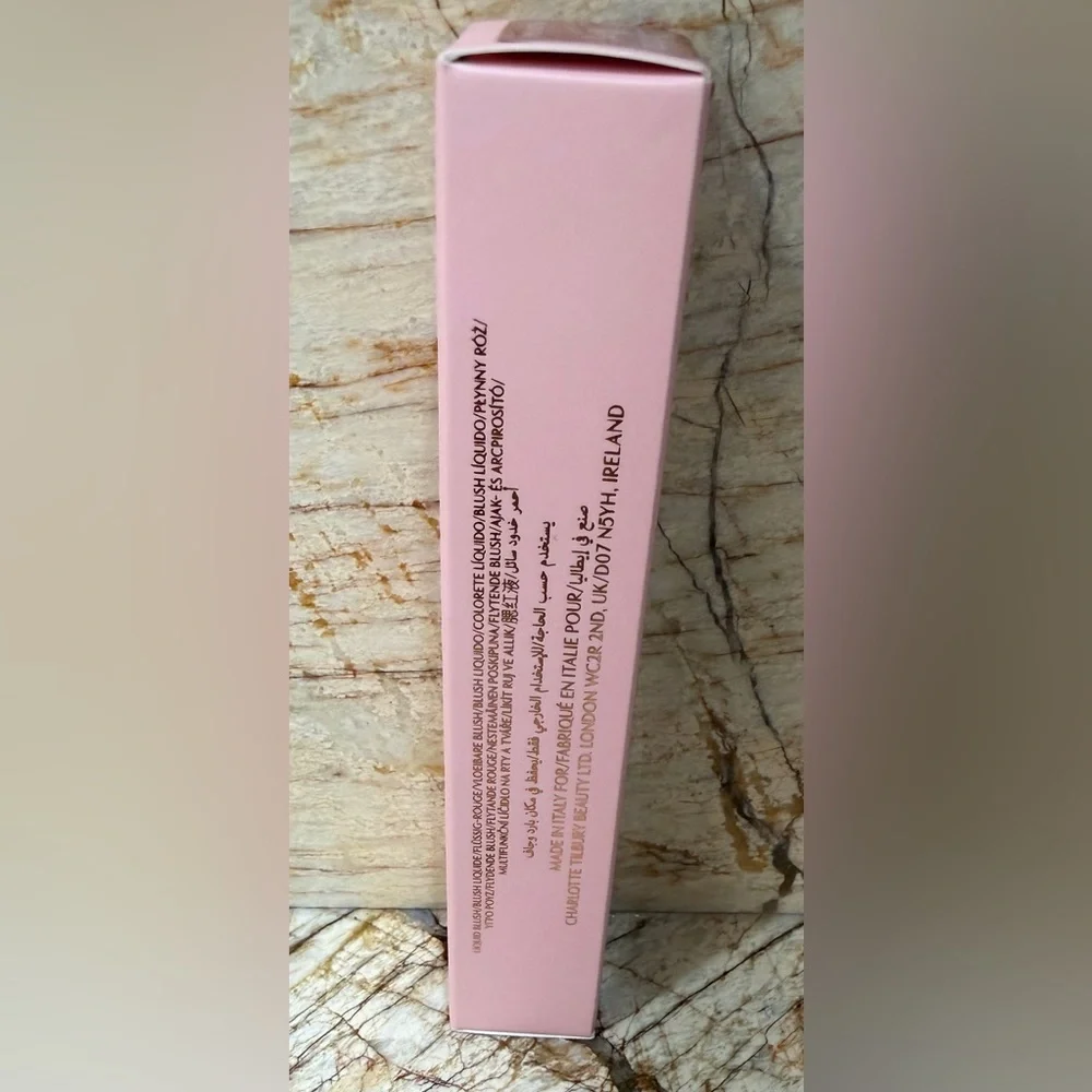 Charlotte Tilbury Matte Beauty Blush Wand Pillow Talk New Sealed